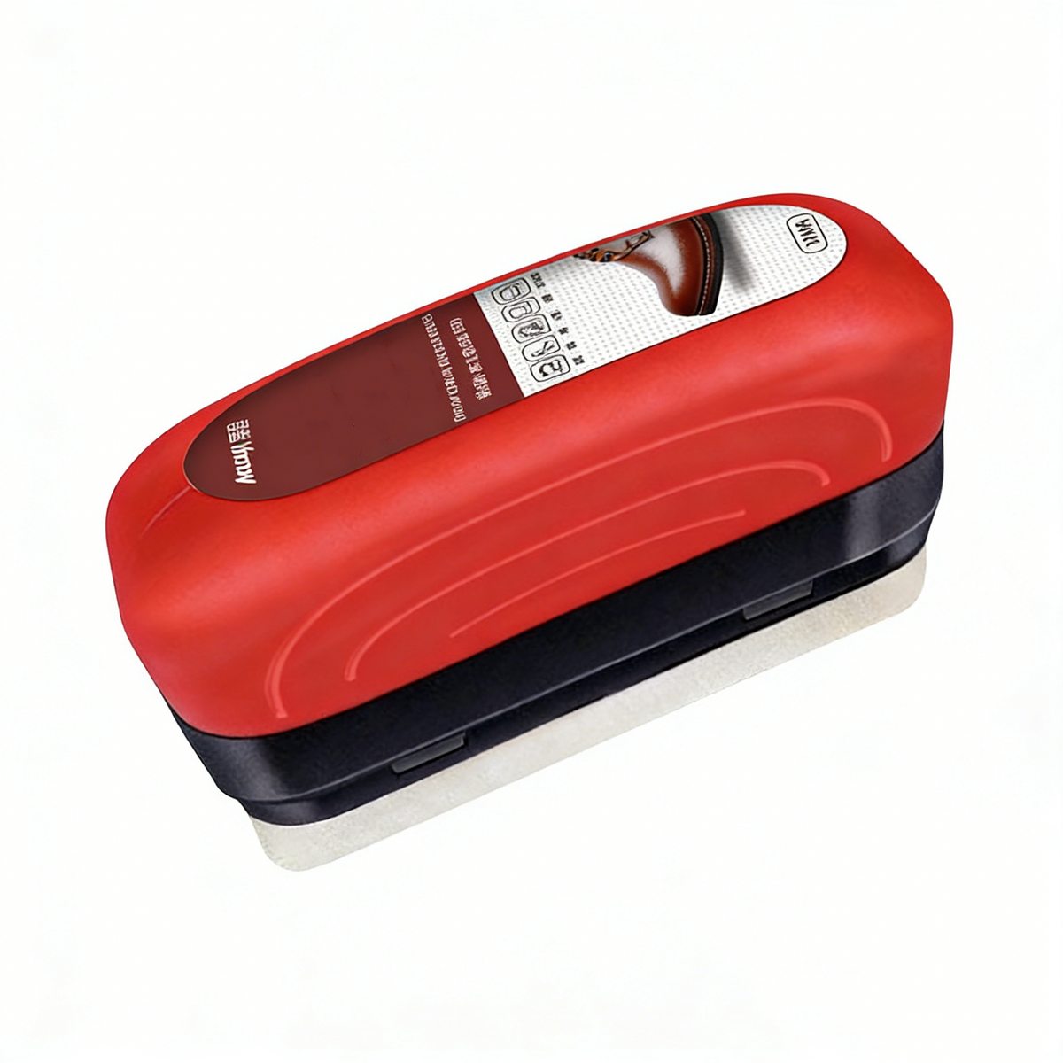 🔥New Year Sale 50% OFF!!✨Multi-use Leather Oil Care Brush- Easily Repair Leather Scratches🧼