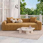 Herringbone Full Coverage Scratch-Resistant Sofa Protection Magic Stretch Couch Cover