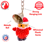 2864 Spikey Santa Christmas Jingle
