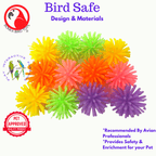 1205 Spike Ball Foot Toys