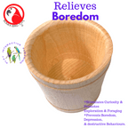3895 Wooden Treat Bucket