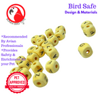 2527 Tiny ABC Cube Beads