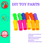 3801 Pk12 Plastic Tube