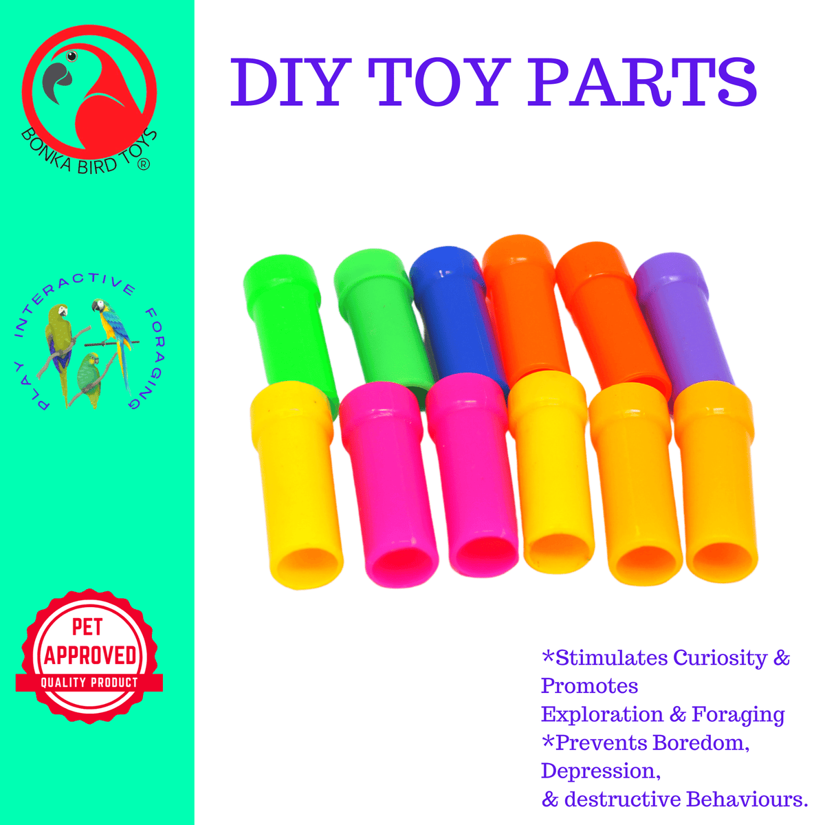 3801 Pk12 Plastic Tube