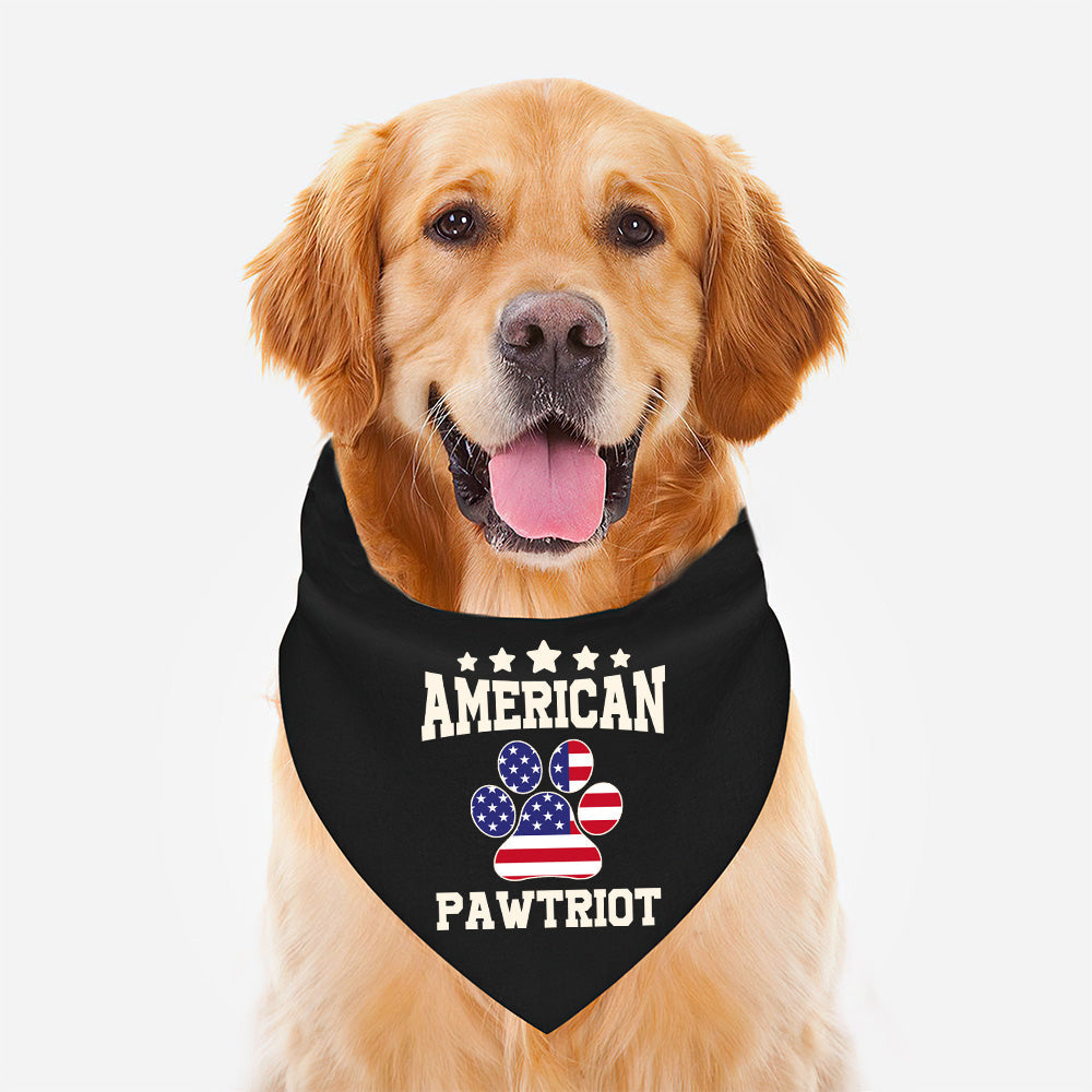 Pawtriot - Dog Bandana