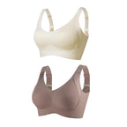 🎁Last Day Buy 1 Get 3 Packs(Each only ￡4.33)🔥Super firming bra | Wire-free push-up bra👍No more sagging breasts