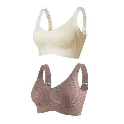 🎁Last Day Buy 1 Get 3 Packs(Each only ￡4.33)🔥Super firming bra | Wire-free push-up bra👍No more sagging breasts