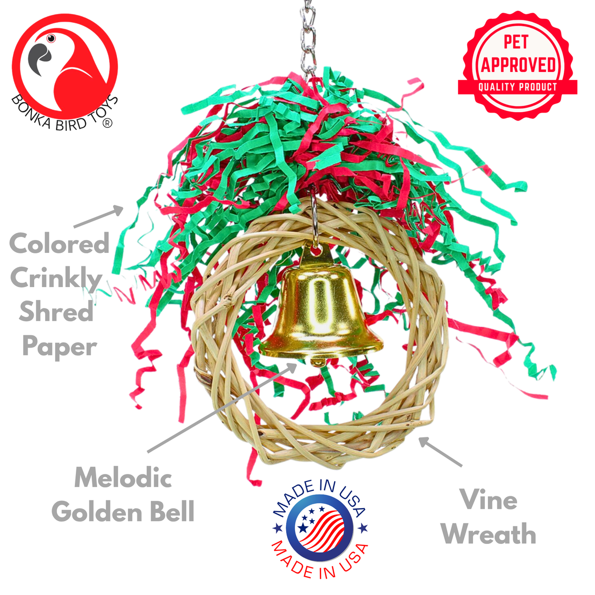 9004 Christmas Ring