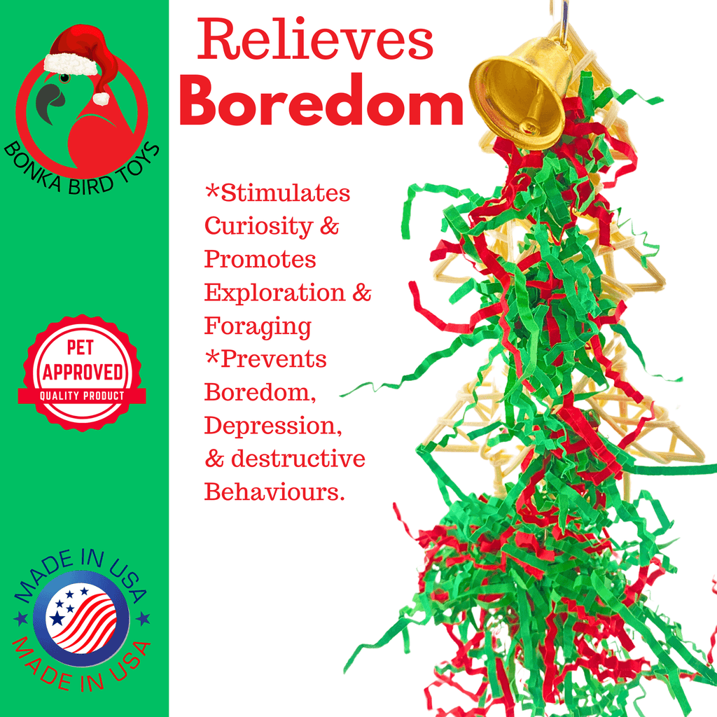 2736 Large Shred Christmas Tree