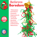 2736 Large Shred Christmas Tree