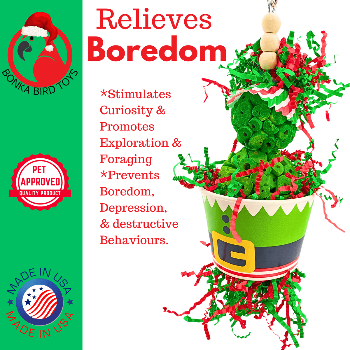 2731 Christmas Sola Grinch