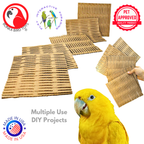 3455 Pk5 6X6 Inch Cardboard Shred Mat