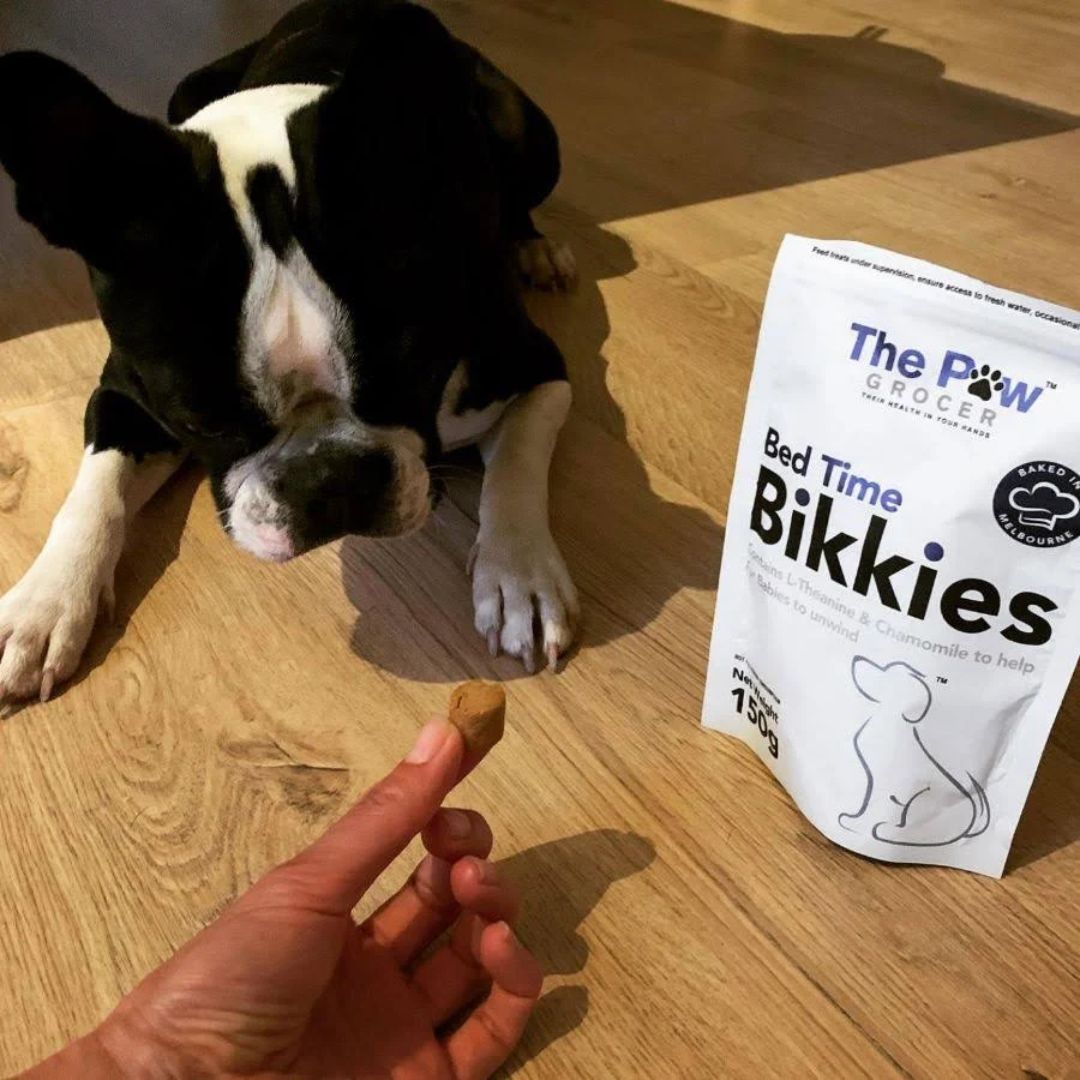 The Paw Grocer Dog Treats Bed Time Bikkies
