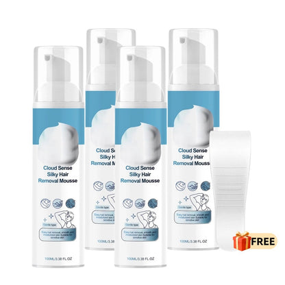 🔥Buy 2 Get 1 Free🔥Cloud Sense Silky Hair Removal Mousse