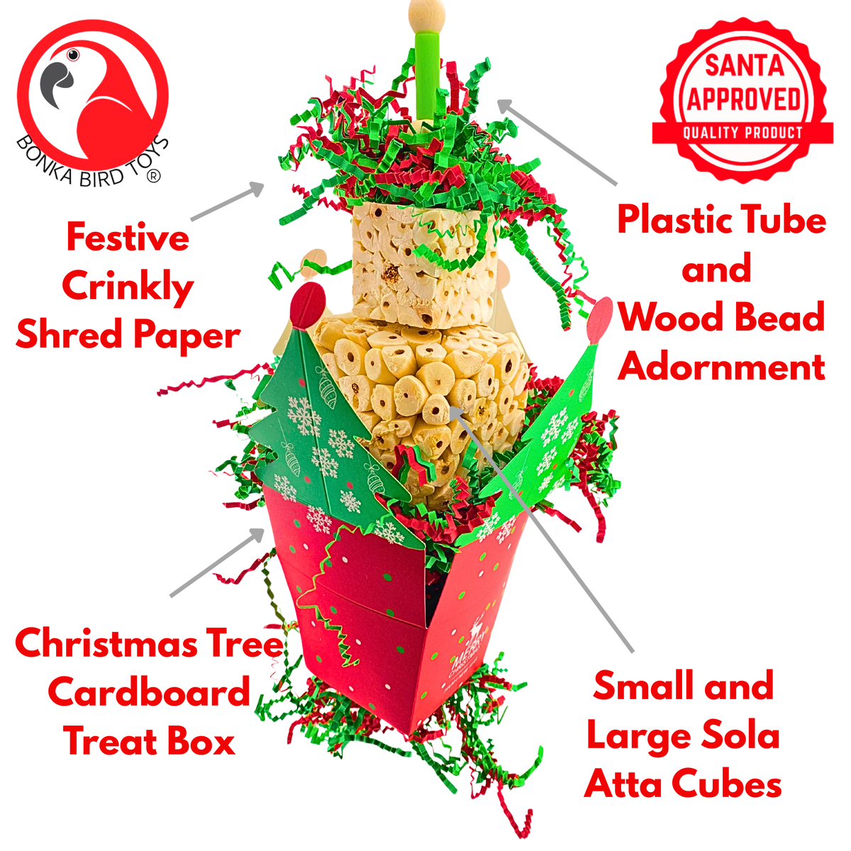 3921 Sola Christmas Tree Forager