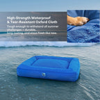 Fully Orthopedic Surround Support Waterproof Large Outdoor Dog Bed