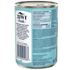 ZIWI Peak Dog Food Cans Mackerel & Lamb