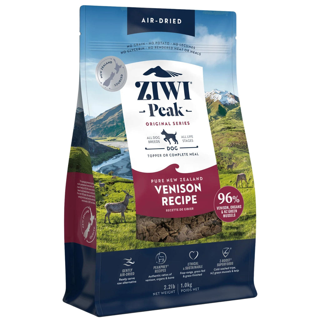 ZIWI Peak Dog Food Air Dried Venison