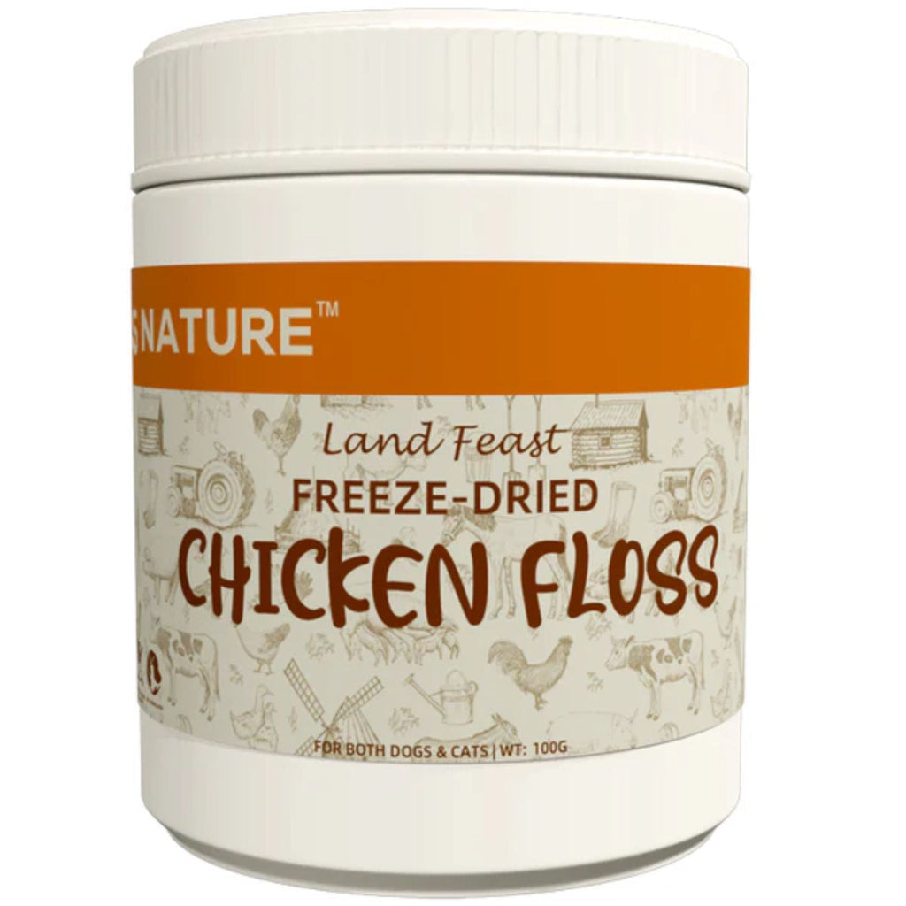 Mio's Nature Freeze Dried Chicken Floss