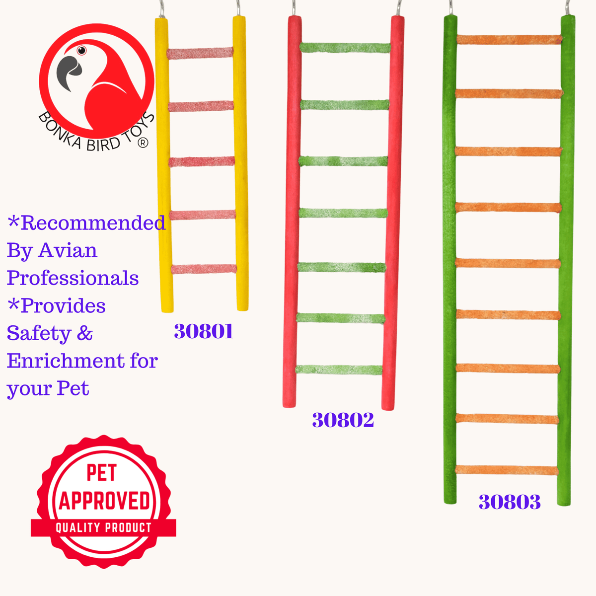30802 Small 11" Pedi-Ladder