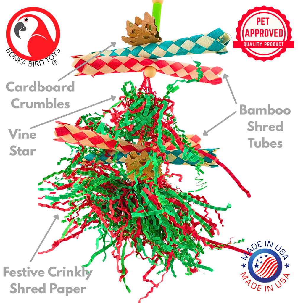 1040X Christmas Foraging Star