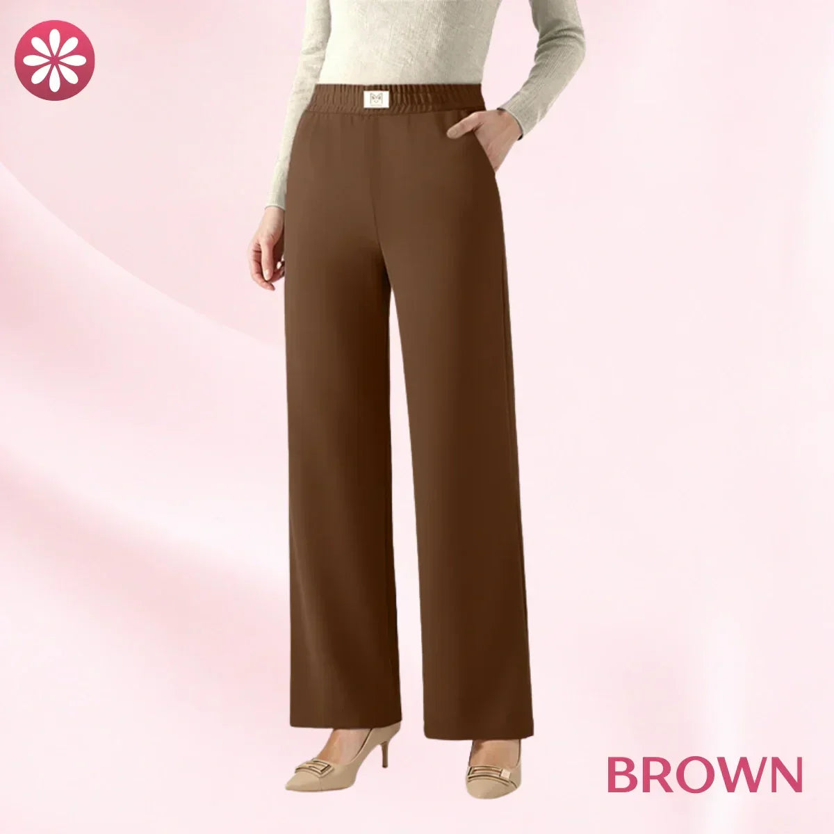 👖Three Lengths Available💥Perfect Drape High Rise Pull-On Stretch Pants