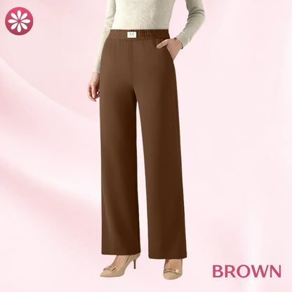 👖Three Lengths Available💥Perfect Drape High Rise Pull-On Stretch Pants