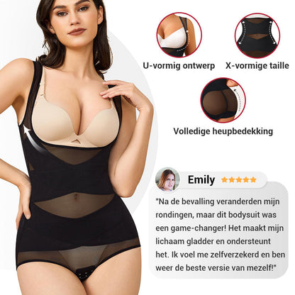 💕Hot sale 75%💕Women's Lightweight Mesh Yoga Bodysuit Shaper💎