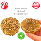 1262 Natural Grass Bowl