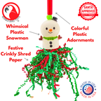 3003 Christmas Snowman Crinkle