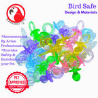 2208 Pk30 1-Inch Color Pacifiers