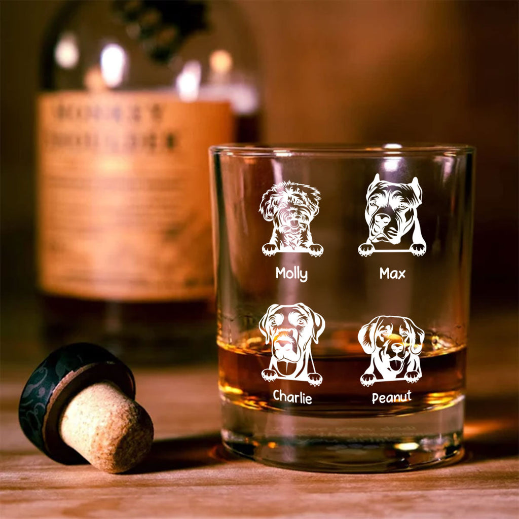 Reason You Drink - Personalized Engraved Whiskey Glass