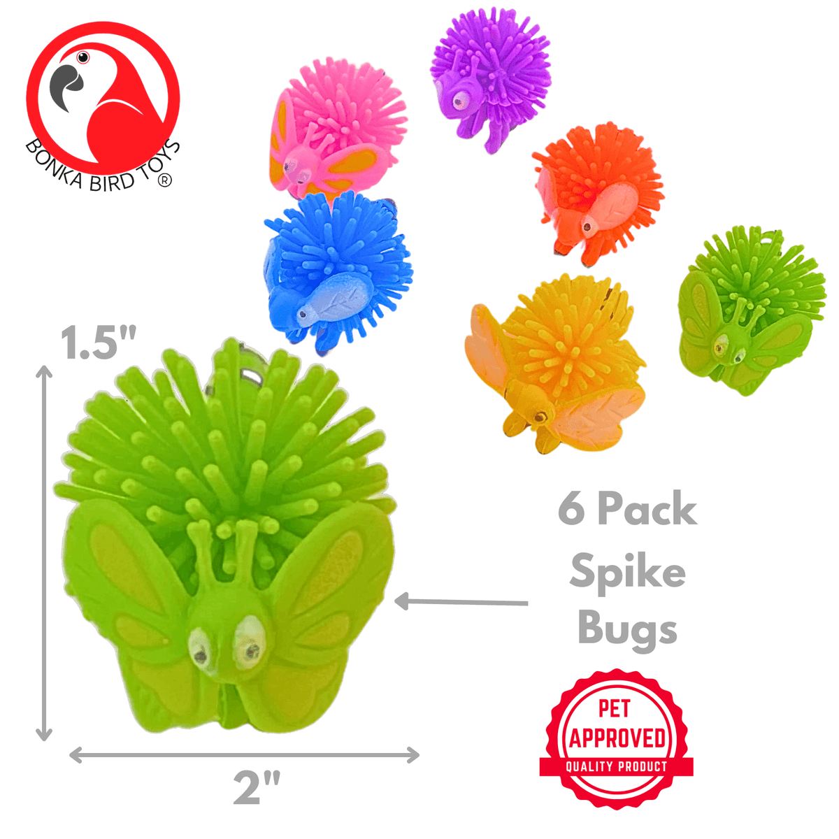 3183 Pk6 Spike Bugs