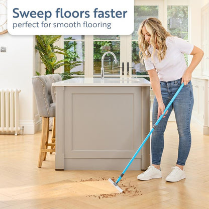 🎅LAST DAY SALE: Only £11.99! 🔥🔥Minky Flexi Edge Sweeper: Multi-Surface Cleaning for Floors, Carpets & Windows