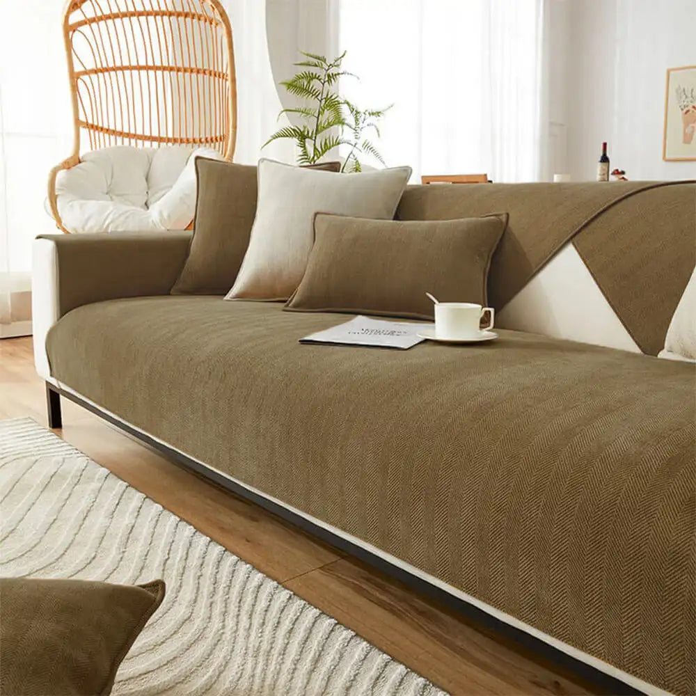 Waterproof All-season Stain-resistant Durable Outdoor Couch Cover