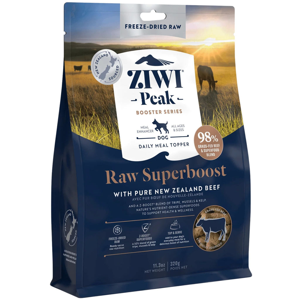 ZIWI Peak Freeze Dried Raw Beef Topper for Dogs