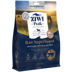 ZIWI Peak Freeze Dried Raw Beef Topper for Dogs