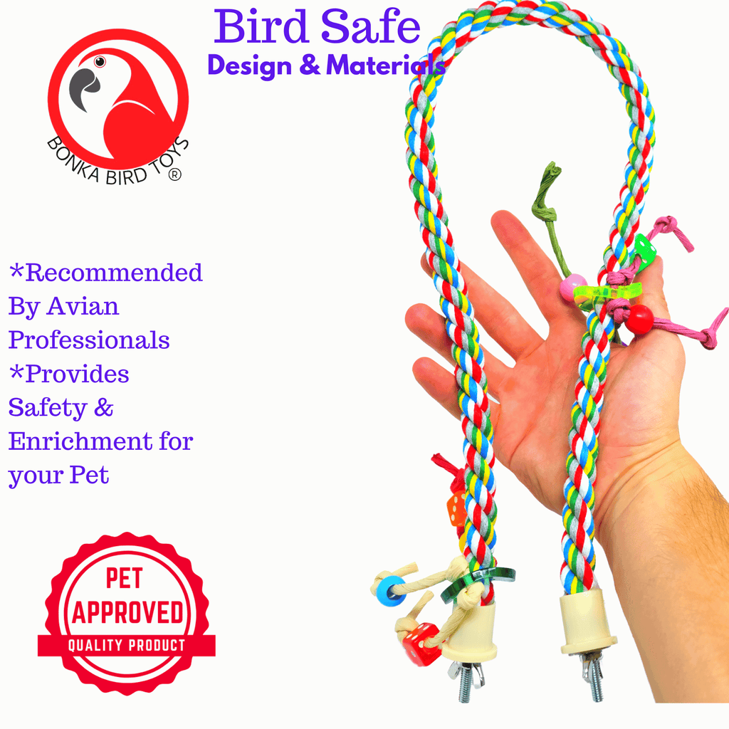 1047 Medium Rope Charm Perch