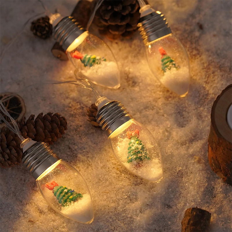 🎄2024 Christmas Vintage Decor String Light - Led Bulbs String Lights🎅