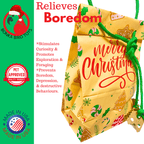2752 Merry Christmas Treat Bag