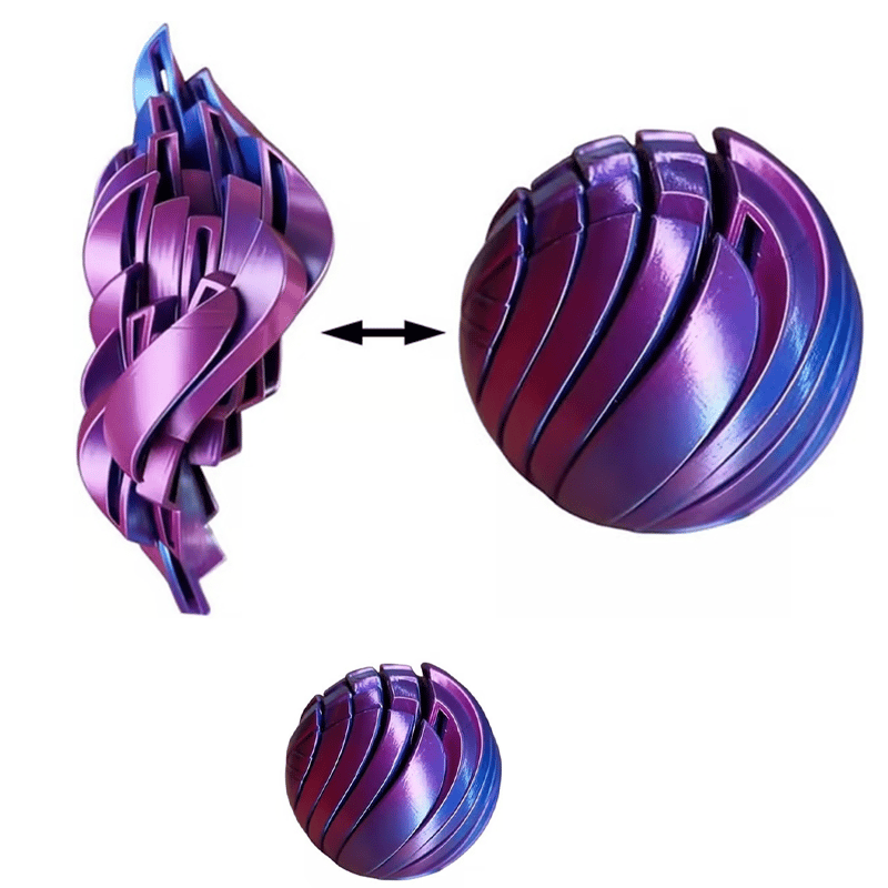 🎄LAST DAY SPECIAL PRICE: ￡8.99!!🎁3D Printing Slime Ball Fidget Toy👍