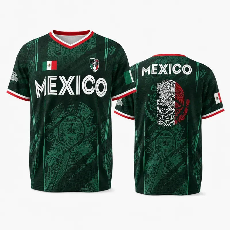 North America Soccer Fan Commemorative Jersey – Cheer for Victory