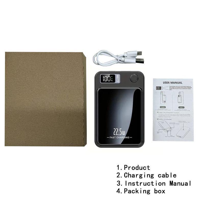 🎁New Year Sale 50% OFF🔥🔋Portable Magnetic Wireless Power Bank