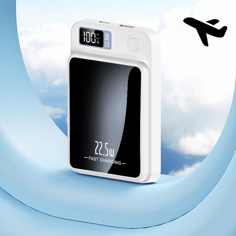 🎁New Year Sale 50% OFF🔥🔋Portable Magnetic Wireless Power Bank
