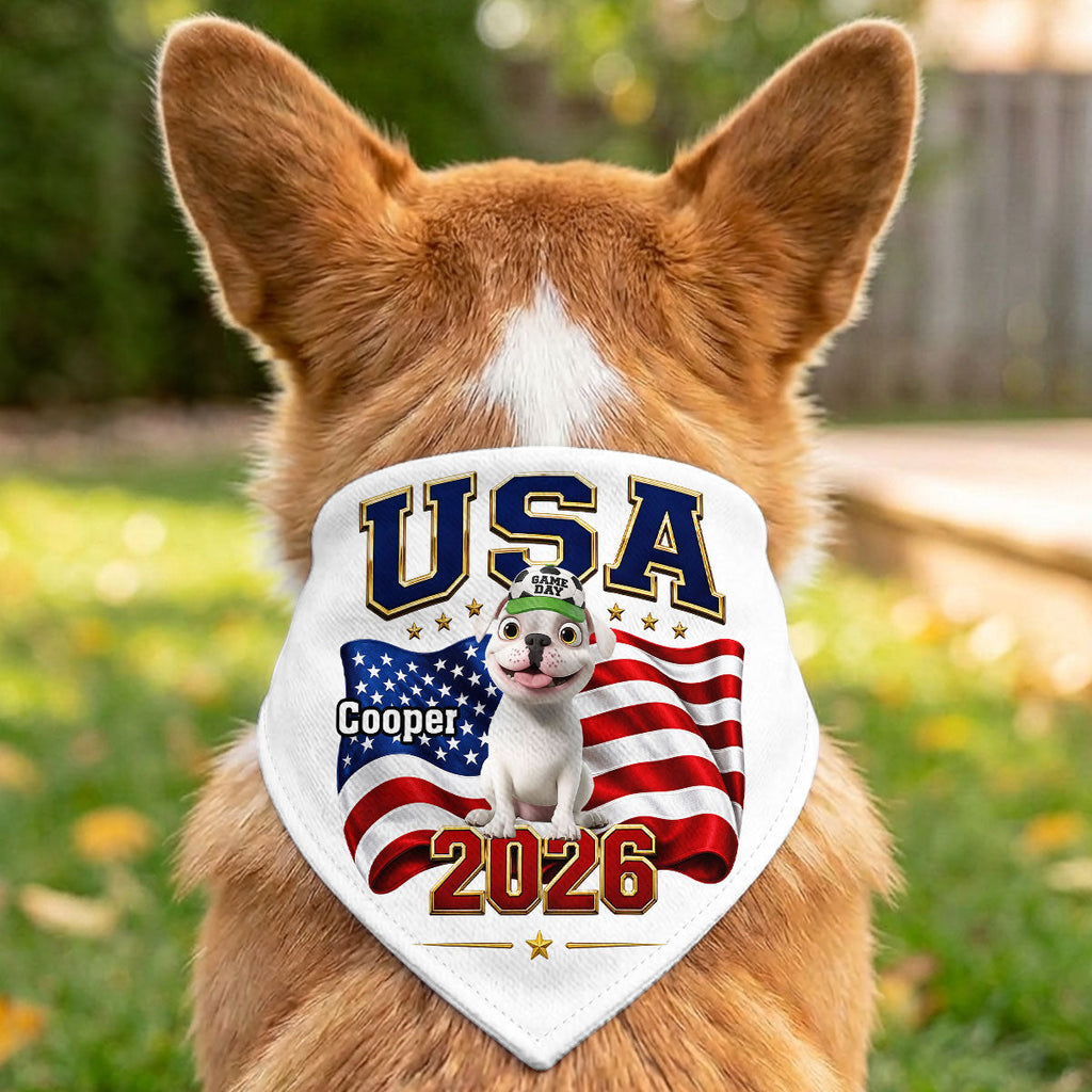 Dog 2026 - Personalized Pet Bandana