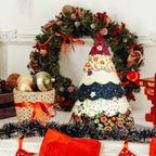 🔥Handmade Christmas Tree Quilting Set🎄