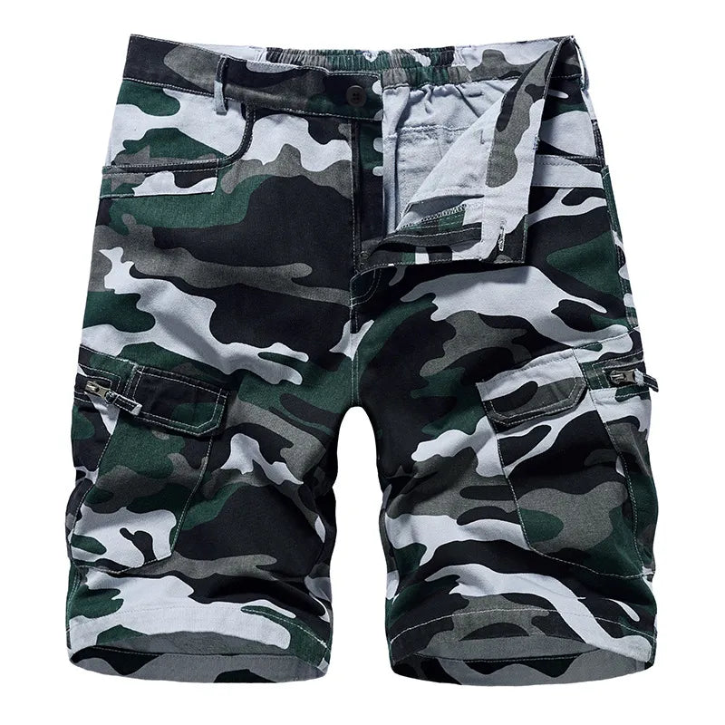 ❀12 Pack for $29⚡- Men's Camouflage Cargo Shorts
