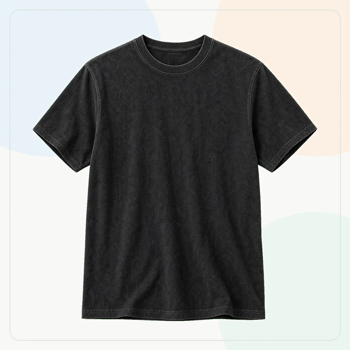 SUMMER FINAL SALE - Men's Garment-Dyed Crewneck Short Sleeve T-Shirt 14-Pack $37.99