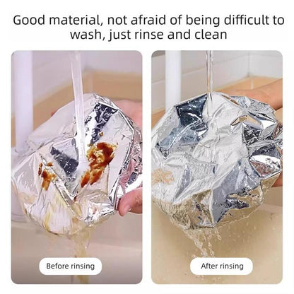 💝LAST DAY SALE 70% OFF!!💞50K+ SOLD!✨ Aluminum Foil Heat-retaining Cover