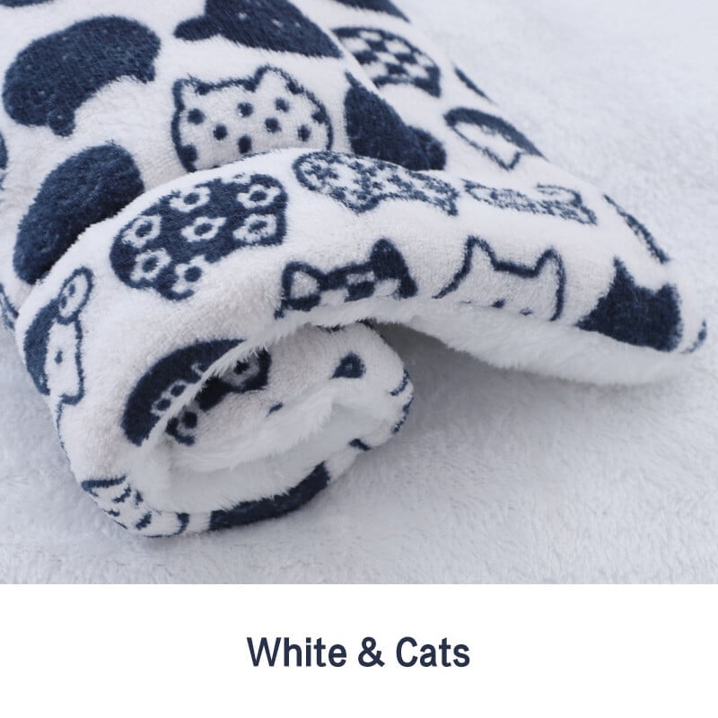 🎅Christmas Sale 50%OFF🐱 Calming Cat Blanket - Anxiety Relief & Ultimate Comfort for Your Feline Friend 🌟